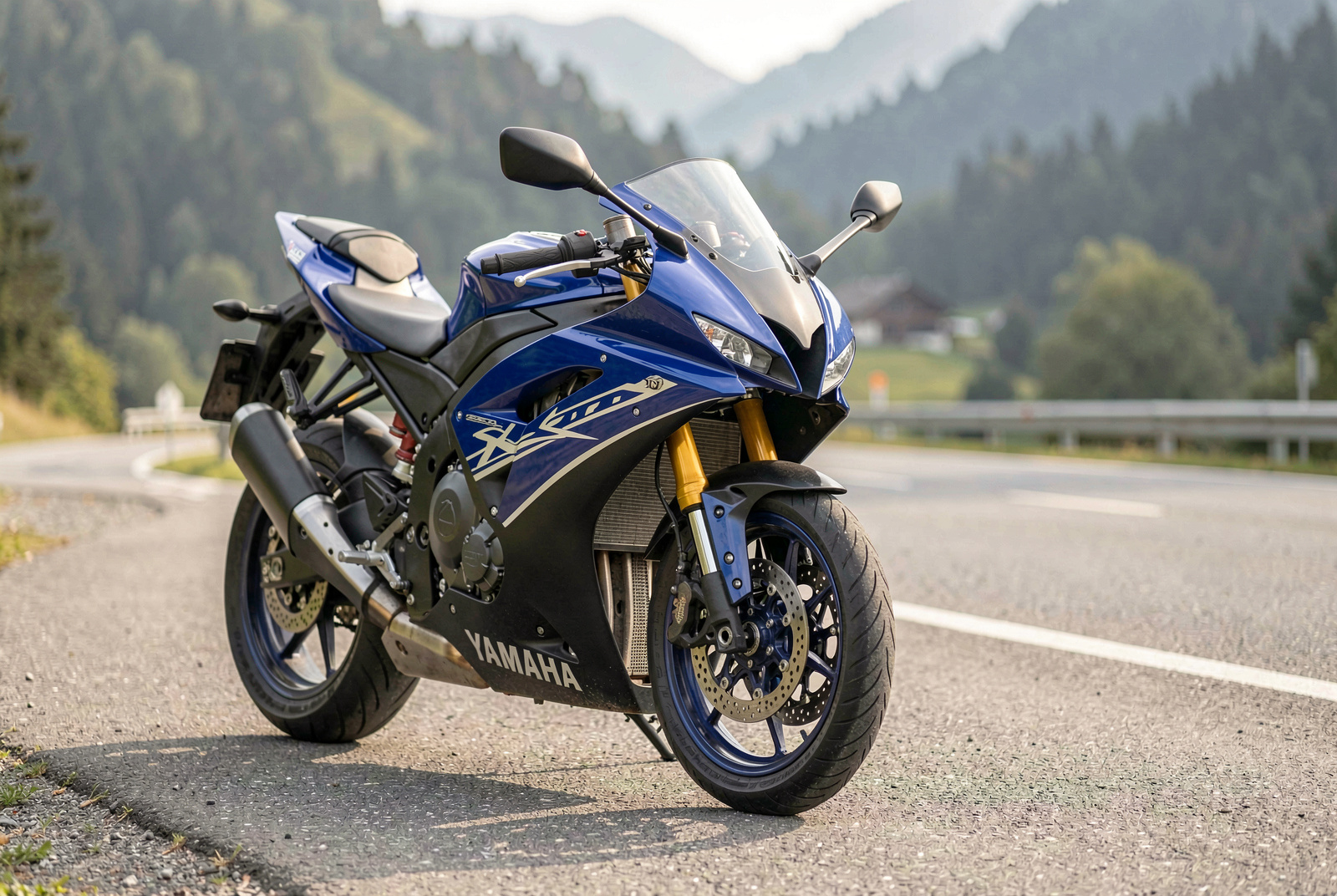 Yamaha YZF-R125 im Alltag