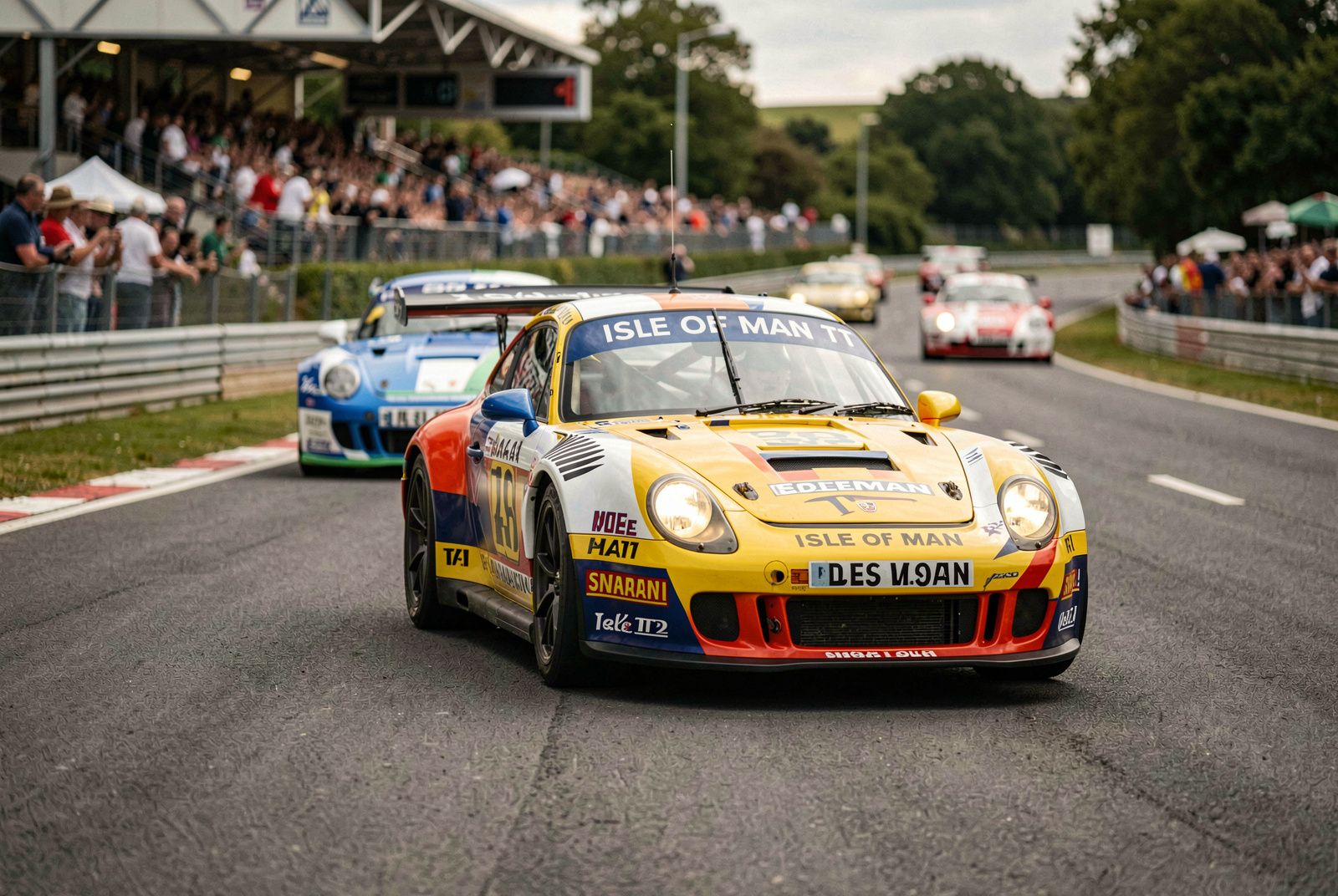 Snaefell Mountain Course Länge